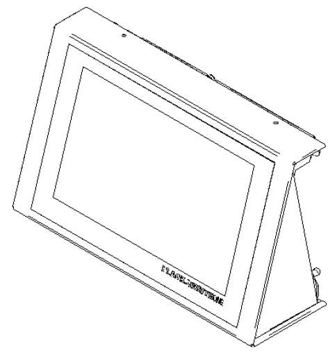 *Gebraucht* Touchscreengehäuse ohne Elektronik Thermoplan BW ONE 127.219