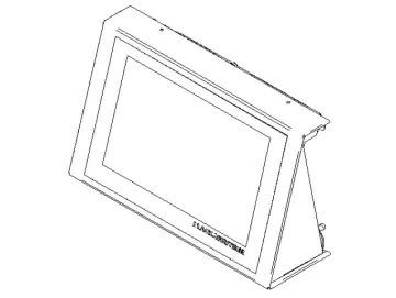 *Gebraucht* Touchscreengehäuse ohne Elektronik Thermoplan BW ONE 127.219