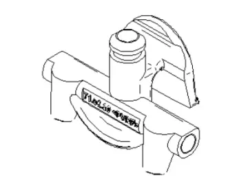 *Gebraucht* Milchauslauf POD, kpl. Thermoplan BW ONE 104.393