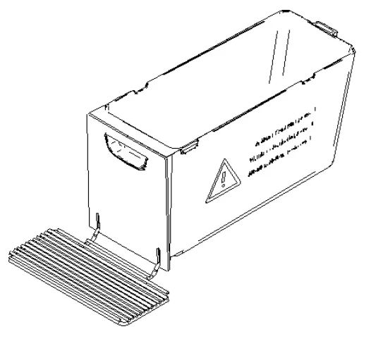 *Gebraucht* Satzschublade kpl. Thermoplan BW ONE 120.151