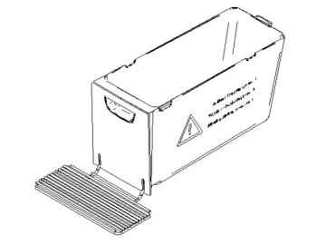 *Gebraucht* Satzschublade kpl. Thermoplan BW ONE 120.151