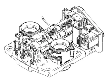 *Gebraucht* Mechanikmodul 2 Mühlen kpl. Thermoplan BW ONE 120.813