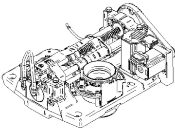 *Gebraucht* Mechanikmodul 1 Mühle kpl. Thermoplan BW ONE 120.809