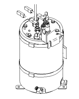 *Gebraucht* Kaffeeboiler CTM kpl. Thermoplan BW ONE 119.673