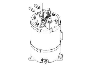 *Gebraucht* Kaffeeboiler CTM kpl. Thermoplan BW ONE 119.673