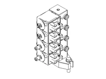 *Gebraucht* Ventilblock Set Thermoplan BW ONE 123.971