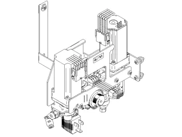 *Gebraucht* Pumpeneinheit kpl. Thermoplan BW ONE 119.568