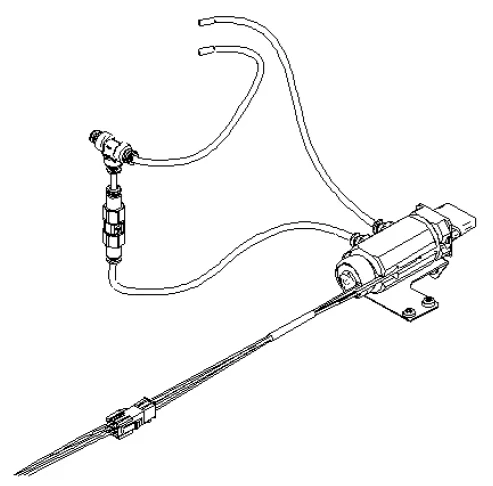 *Gebraucht* Reinigungssystem Set Thermoplan BW ONE 122.226