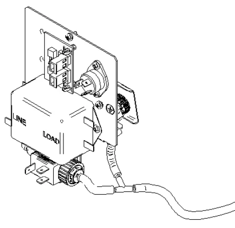 *Gebraucht* Träger Triac kpl. Thermoplan BW ONE 119.804