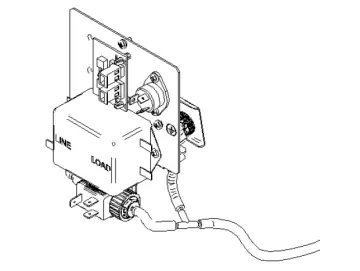 *Gebraucht* Träger Triac kpl. Thermoplan BW ONE 119.804