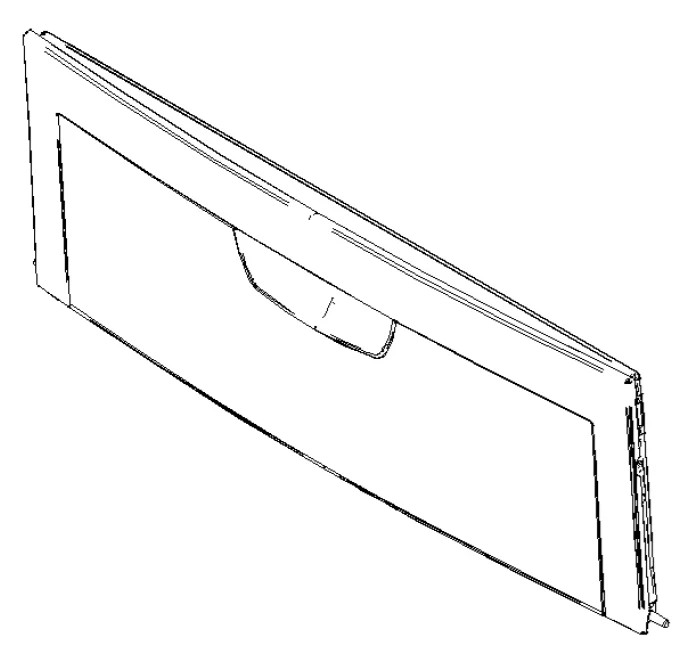 *Gebraucht* Türe Unterbau kpl. Thermoplan BW ONE 120.141