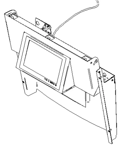 *Gebraucht* Front kpl. mit Tee extern Thermoplan BW ONE 119.556