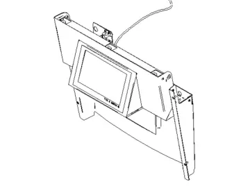 *Gebraucht* Front kpl. mit Tee extern Thermoplan BW ONE 119.556