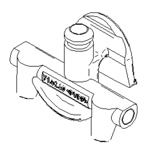 Milchauslauf POD, kpl. Thermoplan BW ONE 104.393