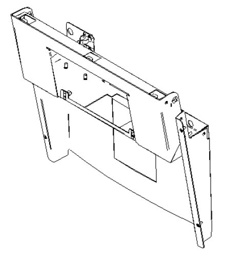 Frontabdeckung set Thermoplan BW ONE 120.691