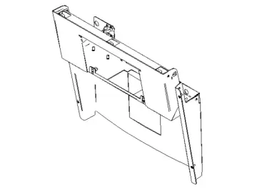 Frontabdeckung set Thermoplan BW ONE 120.691