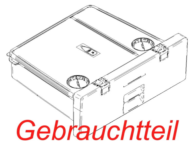 *Gebraucht* 1 Sorte Milchtank 4L komplett Thermoplan BW ONE 100.224