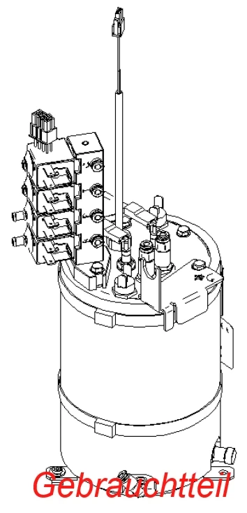 *Gebraucht* Boiler mit Ventilblock CTM Set Thermoplan BW ONE 119.672