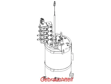 *Gebraucht* Boiler mit Ventilblock CTM Set Thermoplan BW ONE 119.672