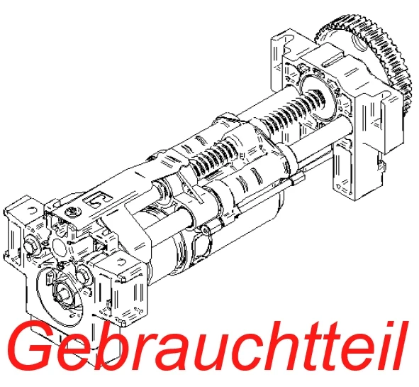 *Gebraucht* Brühgruppe klein kpl. Thermoplan BW ONE 100.990