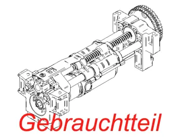*Gebraucht* Brühgruppe klein kpl. Thermoplan BW ONE 100.990