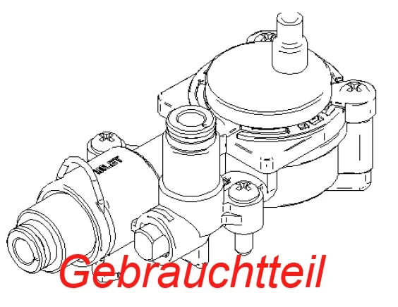 *Gebraucht* Durchflussmesser set Thermoplan BW ONE 120.709