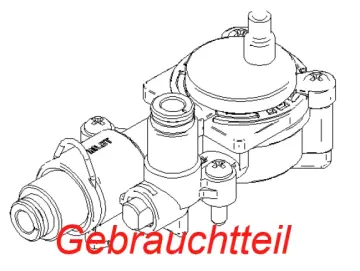 *Gebraucht* Durchflussmesser set Thermoplan BW ONE 120.709