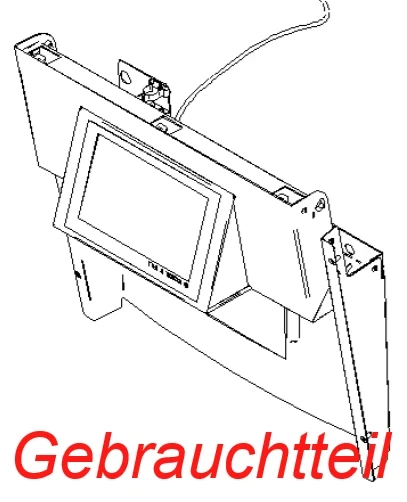 *Gebraucht* Front kpl. mit Tee extern Thermoplan BW ONE 119.556