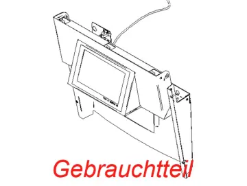 *Gebraucht* Front kpl. mit Tee extern Thermoplan BW ONE 119.556