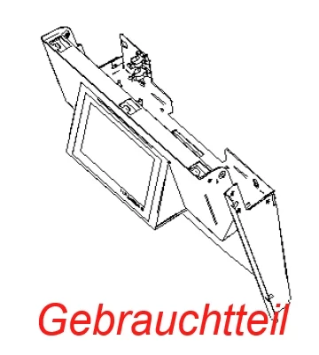 *Gebraucht* Front kpl. ohne Tee Thermoplan BW ONE 124.017