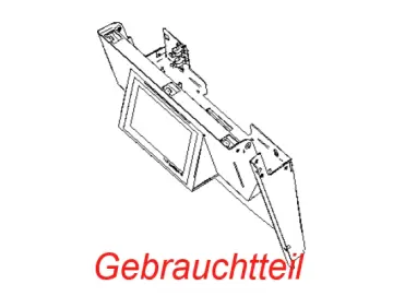 *Gebraucht* Front kpl. ohne Tee Thermoplan BW ONE 124.017