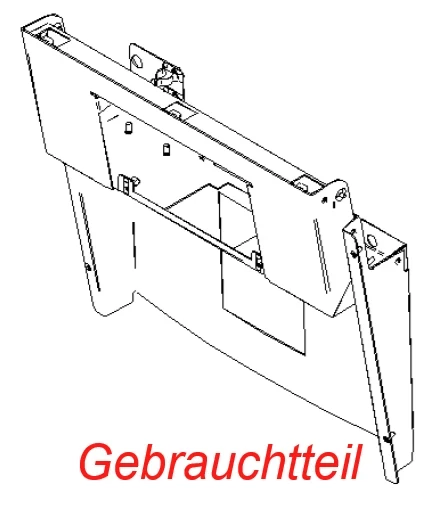 *Gebraucht* Frontabdeckung set Thermoplan BW ONE 120.691