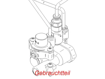 *Gebraucht* Hydraulikblock Set Thermoplan BW ONE 120.708