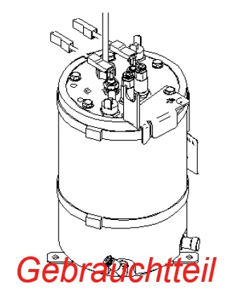 *Gebraucht* Kaffeeboiler CTM kpl. Thermoplan BW ONE 119.673