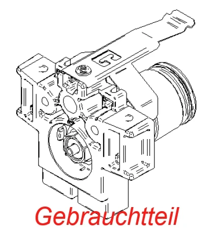 *Gebraucht* Lager vorne, kpl. Thermoplan BW ONE 103.957