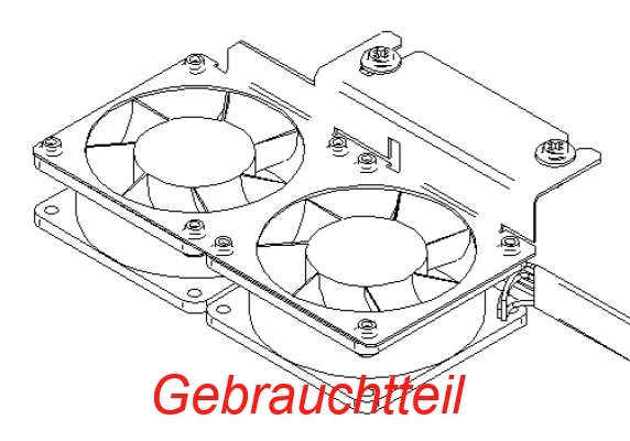 *Gebraucht* Lüfterhalter kpl. Thermoplan BW ONE 120.039