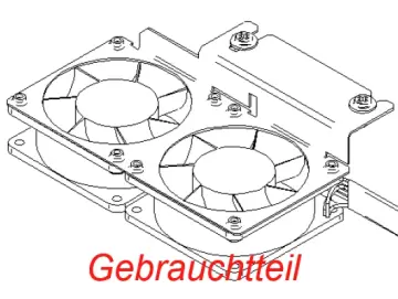 *Gebraucht* Lüfterhalter kpl. Thermoplan BW ONE 120.039