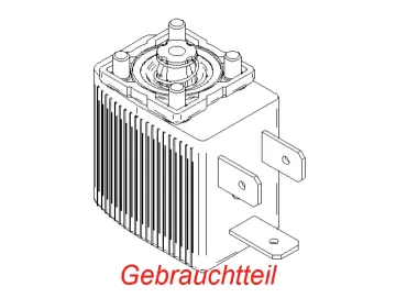 *Gebraucht* Magnetventil 3/2 kpl. Milchpumpe INOX Thermoplan BW ONE 120.337