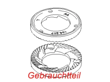 *Gebraucht* Mahlscheibenpaar ø54 links Thermoplan BW ONE 104.207
