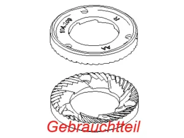 *Gebraucht* Mahlscheibenpaar ø54 rechts Thermoplan BW ONE 104.209