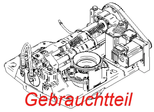 *Gebraucht* Mechanikmodul 1 Mühle kpl. Thermoplan BW ONE 120.809