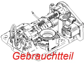 *Gebraucht* Mechanikmodul 1 Mühle kpl. Thermoplan BW ONE 120.809
