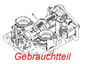 *Gebraucht* Mechanikmodul 2 Mühlen kpl. Thermoplan BW ONE 120.813