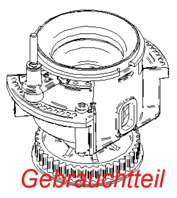 *Gebraucht* Mühle links ø54, komplett Thermoplan BW ONE 104.576