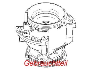 *Gebraucht* Mühle rechts ø54, komplett Thermoplan BW ONE 104.585