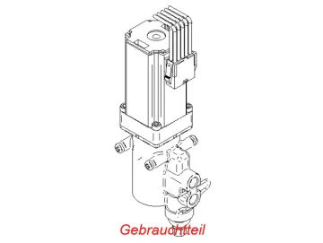 *Gebraucht* Micropumpe Set Wasserpumpe Thermoplan BW ONE 117.591