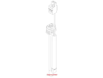 *Gebraucht* Milchansaugschlauch mit Sensor UT, kplt. Thermoplan BW ONE 108.570