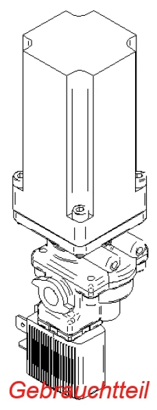 *Gebraucht* Milchpumpe INOX mit Motor kpl Thermoplan BW ONE 120.335