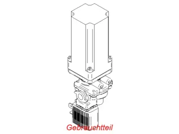 *Gebraucht* Milchpumpe INOX mit Motor kpl Thermoplan BW ONE 120.335