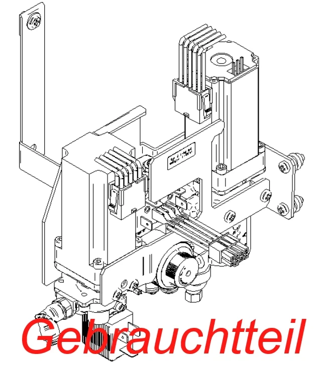 *Gebraucht* Pumpeneinheit kpl. Thermoplan BW ONE 119.568